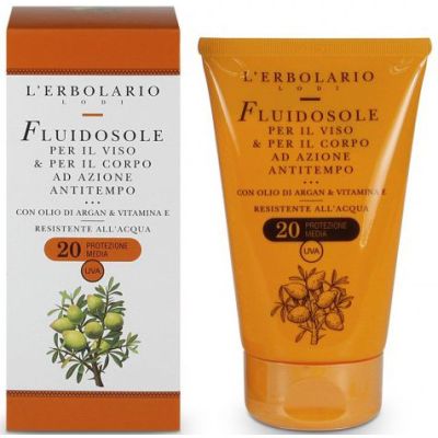 Sun protection lotion