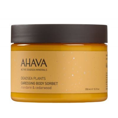 AHAVA Caressing Body Sorber Mandarin & Cedarwood Drėkinamasis kūno kremas