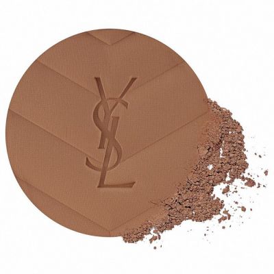 YVES SAINT LAURENT All Hours Hyper Finish Kompaktinė pudra