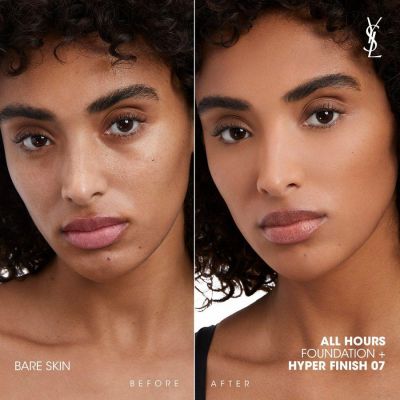 YVES SAINT LAURENT All Hours Hyper Finish Kompaktinė pudra