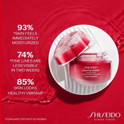 SHISEIDO Essential Energy Day Cream Day face cream