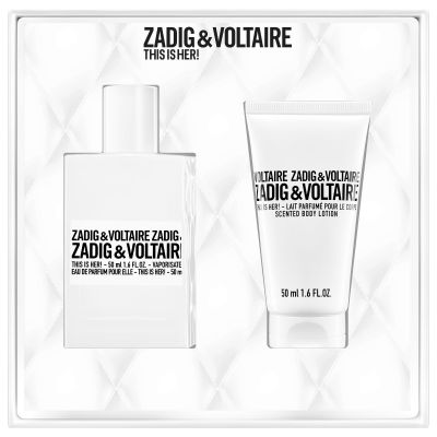 ZADIG & VOLTAIRE THIS IS HER!  GIFT SET Rinkinys moterims