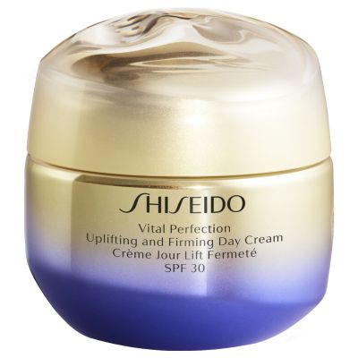 SHISEIDO Vital Perfection Uplifting and Firming Day Cream SPF30 Dieninis veido kremas