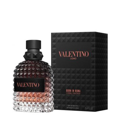 VALENTINO Born In Roma Uomo Coral Fantasy Purškiamas tualetinis vanduo