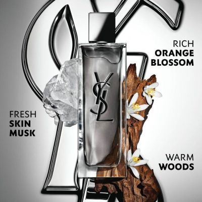 YVES SAINT LAURENT MYSLF Intense Purškiamas intensyvus tualetinis vanduo