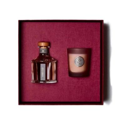 AMBRA OUD H.FR.100ML+CANDLE