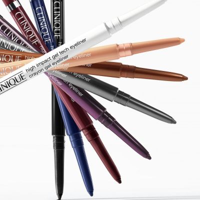 CLINIQUE High Impact™ Gel Tech Eyeliner Akių apvadas