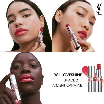 YVES SAINT LAURENT LOVESHINE Lūpų dažai