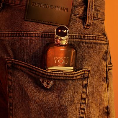 GIORGIO ARMANI Emporio Armani Stronger With You Amber Eau de parfum spray