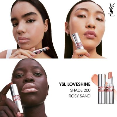 YVES SAINT LAURENT LOVESHINE Lūpų dažai