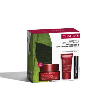CLARINS SUPER RESTORATIVE SET Veido odos priežiūros rinkinys