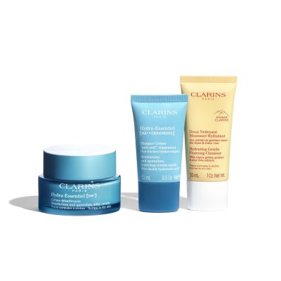 CLARINS HYDRA-ESSENTIEL SET Veido odos priežiūros rinkinys