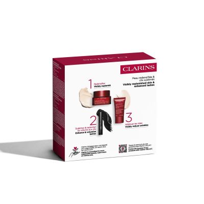 CLARINS SUPER RESTORATIVE SET Veido odos priežiūros rinkinys