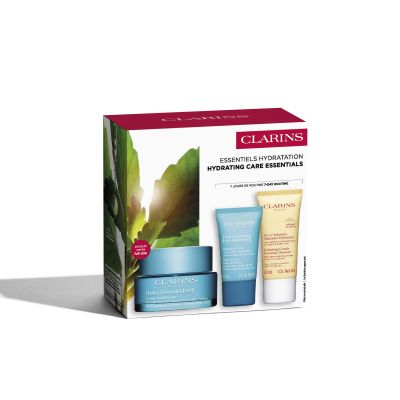 CLARINS HYDRA-ESSENTIEL SET Veido odos priežiūros rinkinys