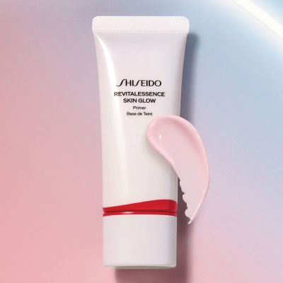 SHISEIDO REVITALESSENCE SKIN GLOW PRIMER Makiažo bazė