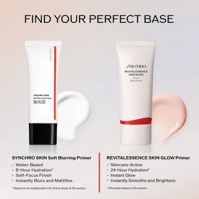 SHISEIDO REVITALESSENCE SKIN GLOW PRIMER Makiažo bazė