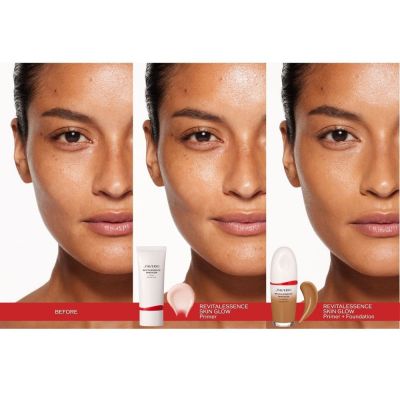 SHISEIDO REVITALESSENCE SKIN GLOW PRIMER Makiažo bazė