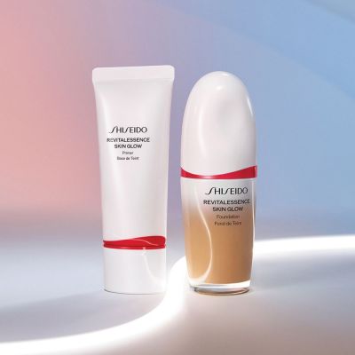 SHISEIDO REVITALESSENCE SKIN GLOW PRIMER Makiažo bazė