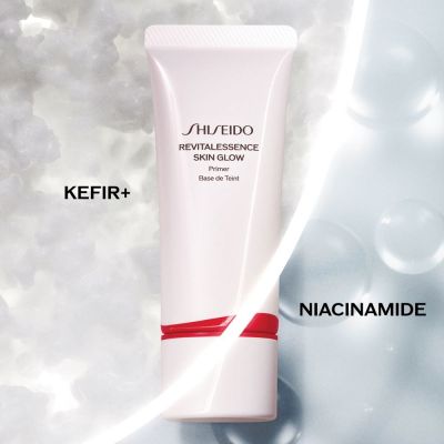 SHISEIDO REVITALESSENCE SKIN GLOW PRIMER Makiažo bazė