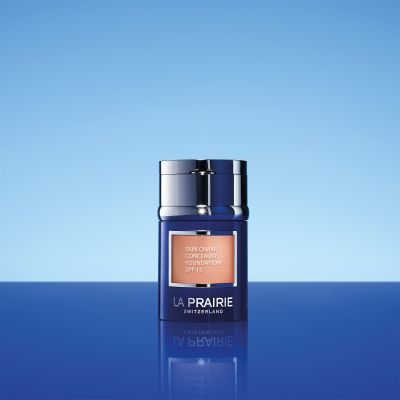 LA PRAIRIE Skin Caviar Concealer • Foundation SPF15 Kreminė pudra ir maskuojamoji priemonė
