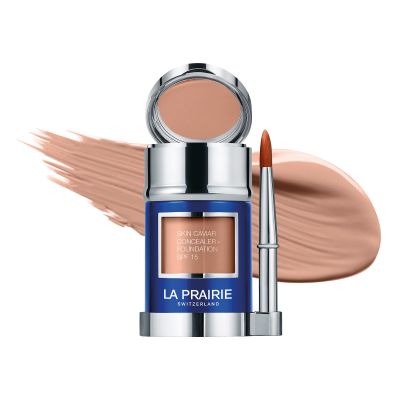 LA PRAIRIE Skin Caviar Concealer • Foundation SPF15 Kreminė pudra ir maskuojamoji priemonė