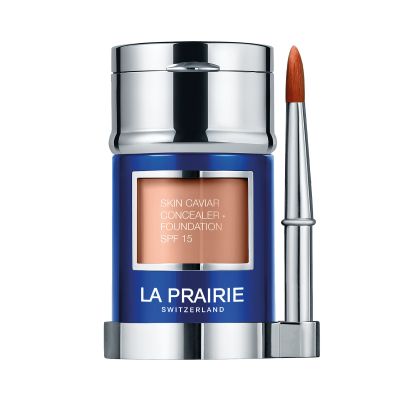 LA PRAIRIE Skin Caviar Concealer • Foundation SPF15 Kreminė pudra ir maskuojamoji priemonė