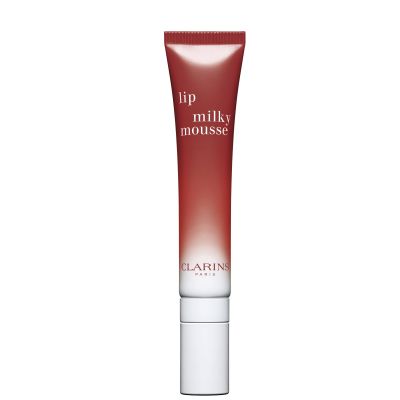 CLARINS Milky Mousse Lips Švelnios suflė tekstūros kreminiai lūpų dažai