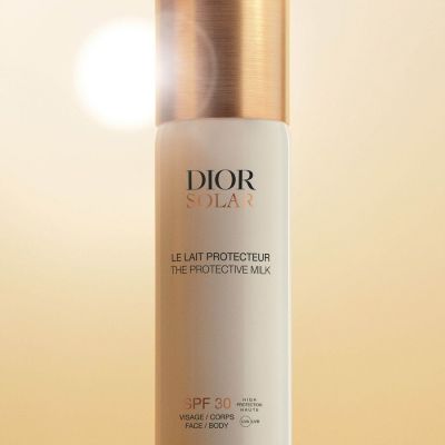 DIOR Dior Solar The Protective Milk for Face and Body SPF 30  Apsauginis pienelis nuo saulės