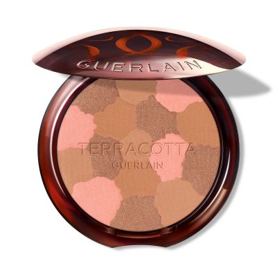 GUERLAIN Terracotta   Light Veido pudra, suteikianti sveiko, saulės pabučiuoto švytėjimo - 96% natūralios kilmės ingredientų