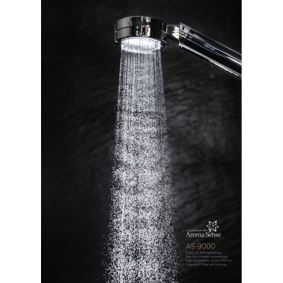 AROMA SENSE Handheld Vitamin C Shower Head Aromaterapinė dušo galvutė