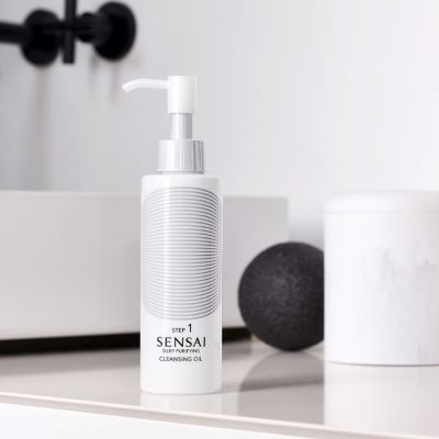 SENSAI Silky Purifying Cleansing Oil Valomasis veido aliejus