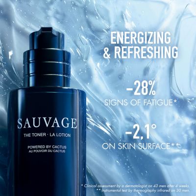 DIOR SAUVAGE THE TONER Kvapusis veido losjonas