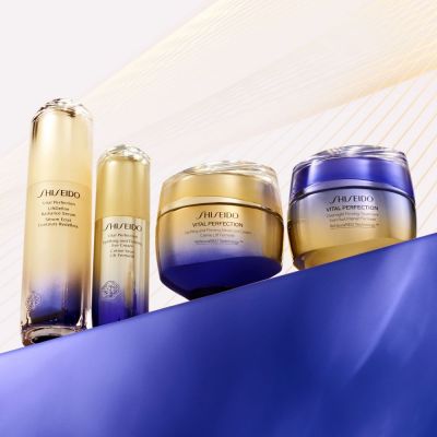 SHISEIDO UPLIFTING AND FIRMING ADVANCED CREAM ENRICHED Veido kremas nuo raukšlių