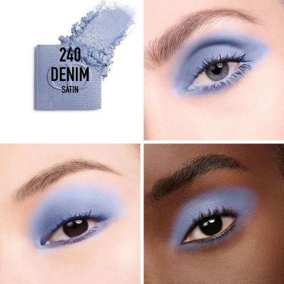 DIOR  MONO COULEUR COUTURE Profesionalūs akių šešėliai, suteikiantys nuostabų ilgalaikį rezultatą