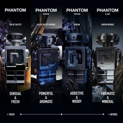 RABANNE Phantom Elixir Intense Purškiami kvepalai