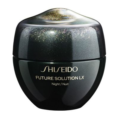 SHISEIDO Future Solution Total Regenerating Cream Maitinamasis regeneruojantis naktinis veido kremas