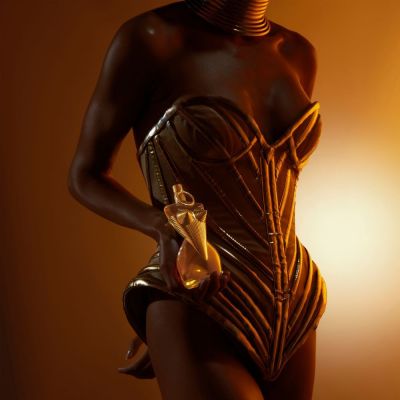 JEAN PAUL GAULTIER Gaultier Divine Le Parfum Intensyvus purškiamas kvapusis vanduo
