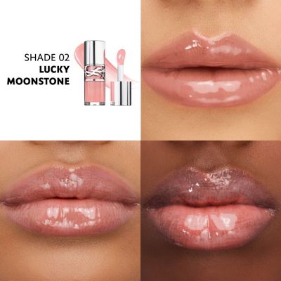 YVES SAINT LAURENT Loveshine Plumping Lip Oil Gloss Putlumo suteikiantis lūpų blizgis