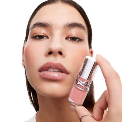YVES SAINT LAURENT Loveshine Plumping Lip Oil Gloss Putlumo suteikiantis lūpų blizgis