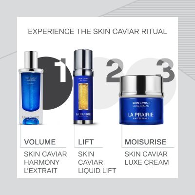 LA PRAIRIE Skin Caviar Harmony L'Extrait Intensyviai stangrinanti priemonė 