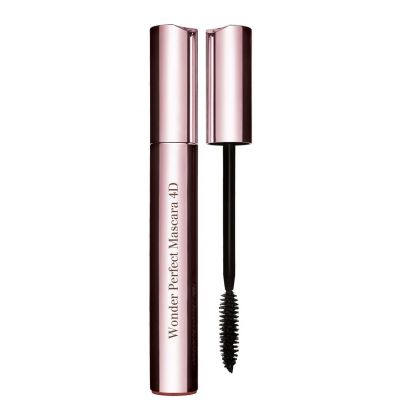 CLARINS Wonder Perfect Mascara 4D Ilginamasis, tankinamasis, riečiamasis blakstienų tušas