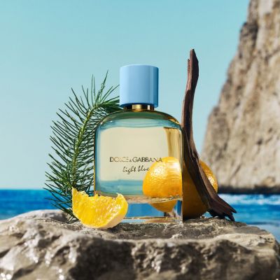 DOLCE & GABBANA Light Blue Pour Homme Purškiamas kvapusis vanduo
