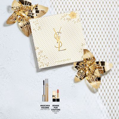 YVES SAINT LAURENT Volume Effect Faux Cils Mascara Set Akių makiažo rinkinys