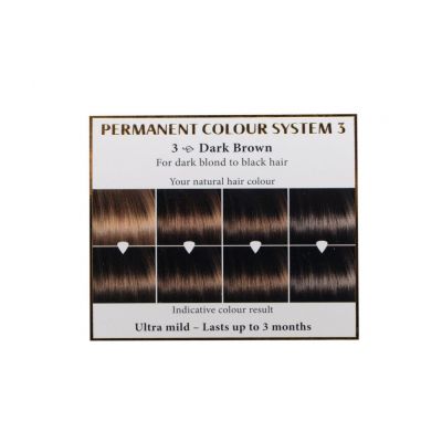 HAIRWONDER BY HENNA PLUS Long Lasting Colour Plaukų dažai