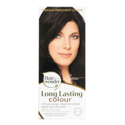 HAIRWONDER BY HENNA PLUS Long Lasting Colour Plaukų dažai