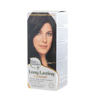 HAIRWONDER BY HENNA PLUS Long Lasting Colour Plaukų dažai