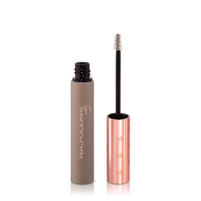 Structure and shine brush-on brow gel
