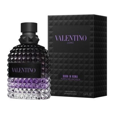 VALENTINO Born In Rome Uomo Purple Melancholia Purškiamas kvapusis vanduo