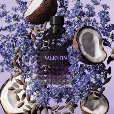 VALENTINO Born In Rome Uomo Purple Melancholia Purškiamas kvapusis vanduo