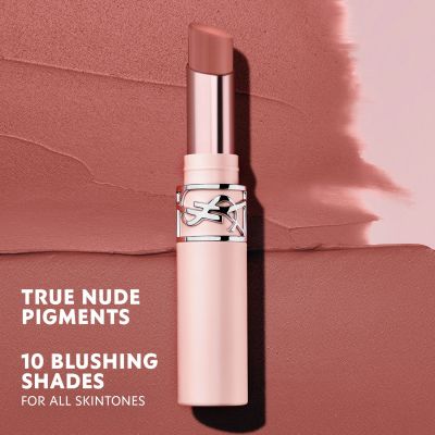 YVES SAINT LAURENT Lovenude Lip Blusher Ilgalaikiai lūpų dažai